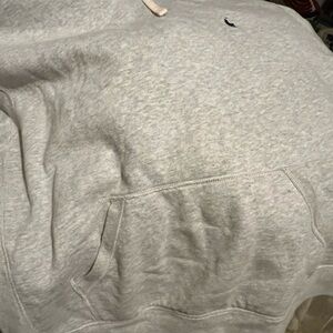 Polo Ralph Lauren xl  light yellow stains thermal hoodie